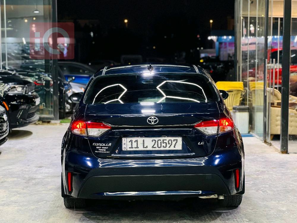 تۆیۆتا کۆرۆلا